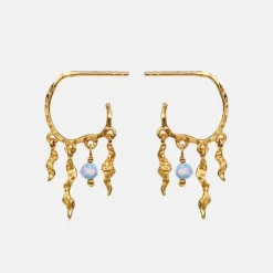MAANESTEN Bayou Earring Guld