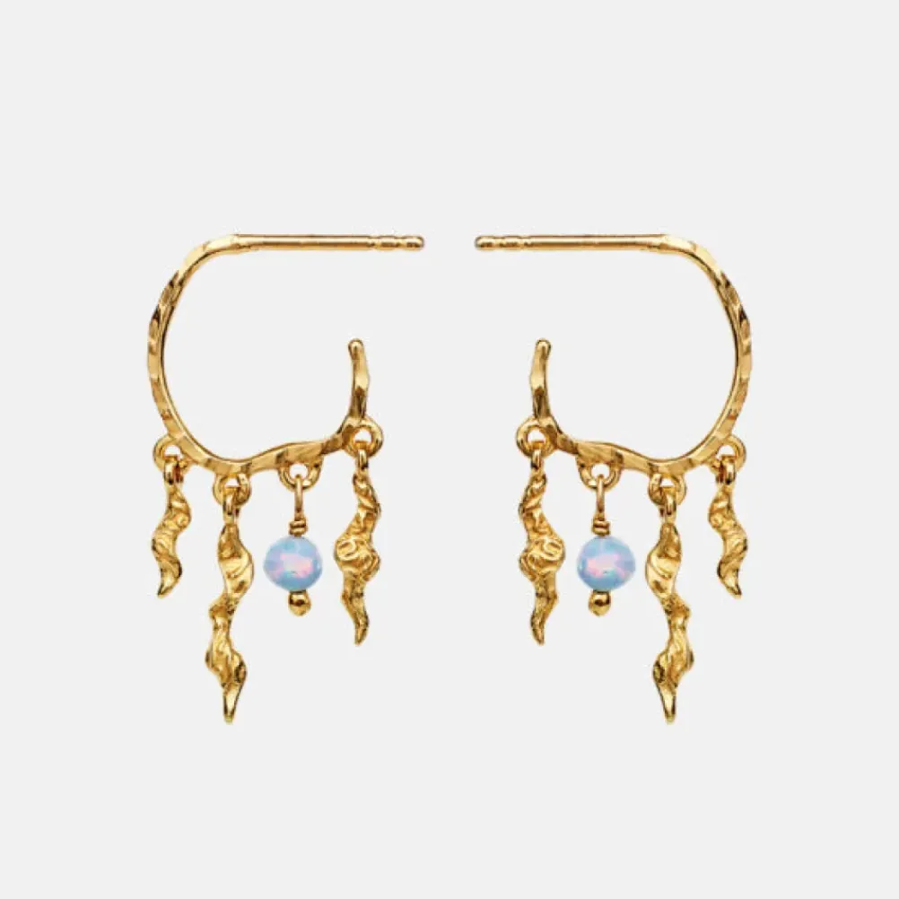 MAANESTEN Bayou Earring Guld