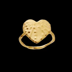 MAANESTEN Cardissa Ring (guld/sølv)