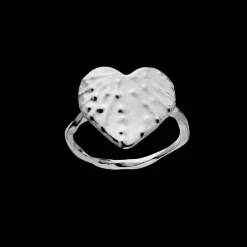 MAANESTEN Cardissa Ring (guld/sølv)