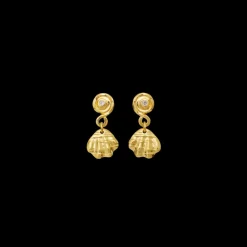 MAANESTEN Conca Earrings (guld/sølv)