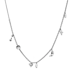 MAANESTEN Cresida Necklace (guld/sølv)