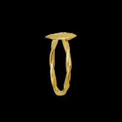 MAANESTEN Dwyn Ring (guld/sølv)