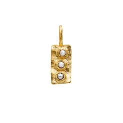 MAANESTEN Eevi Pendant (guld/sølv)