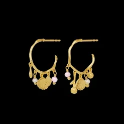 MAANESTEN Eve Earrings (guld/sølv)