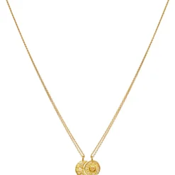 MAANESTEN Friendship Necklace (guld/sølv)