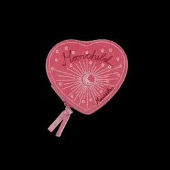 MAANESTEN Heart Jewelry Box Pink