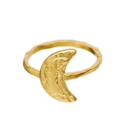 MAANESTEN Jacinta Ring (guld/sølv)