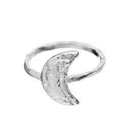 MAANESTEN Jacinta Ring (guld/sølv)