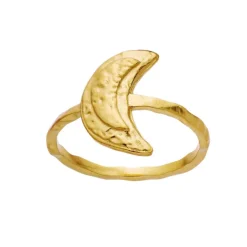 MAANESTEN Jacinta Ring (guld/sølv)