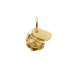 MAANESTEN Jamie Pendant (guld/sølv)