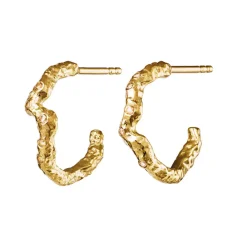 MAANESTEN Janine Medi Earrings (guld/sølv)