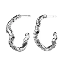 MAANESTEN Janine Medi Earrings (guld/sølv)