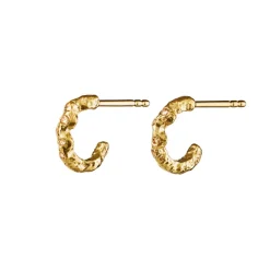 MAANESTEN Janine Petite Earrings (guld/sølv)
