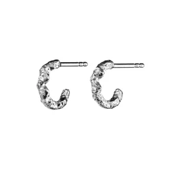 MAANESTEN Janine Petite Earrings (guld/sølv)