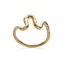 MAANESTEN Jenna Ring Guld