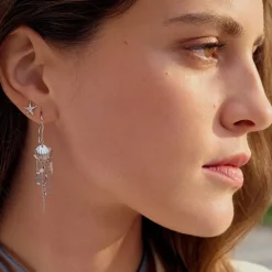 MAANESTEN Lana Earrings (guld/sølv)
