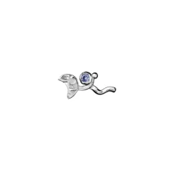 MAANESTEN Lucina Single Earstick (guld/sølv)