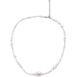 MAANESTEN Maggie Necklace (guld/sølv)