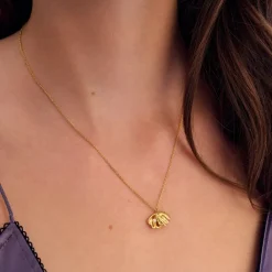MAANESTEN Marnie Necklace (guld/sølv)