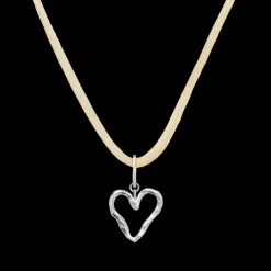 MAANESTEN Misa Choker (guld/sølv)