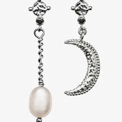 MAANESTEN Nyla Earrings (guld/sølv)