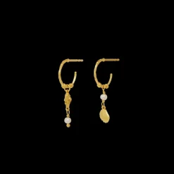 MAANESTEN Ophelia Earrings (guld/sølv)