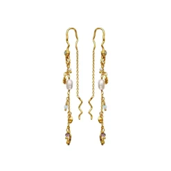 MAANESTEN Poppy Earrings (guld/sølv)