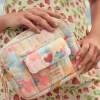MAANESTEN Reva Makeup Bag Golden Hour