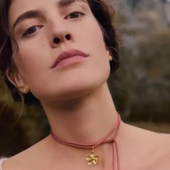 MAANESTEN Rosa Choker