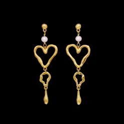 MAANESTEN Sabrina Earrings (guld/sølv)