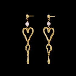 MAANESTEN Sabrina Earrings (guld/sølv)