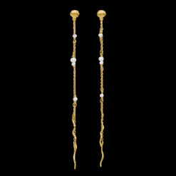 MAANESTEN Sirena Earrings (guld/sølv)