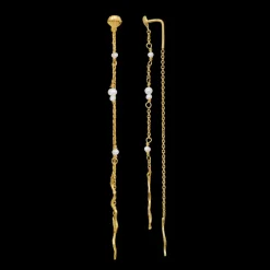MAANESTEN Sirena Earrings (guld/sølv)