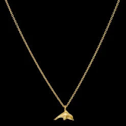 MAANESTEN Tide Necklace (guld/sølv)