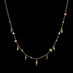 MAANESTEN Toutsi Necklace (guld/sølv)