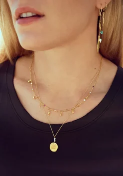 MAANESTEN Toutsi Necklace (guld/sølv)