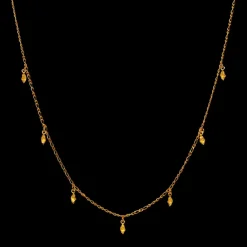 MAANESTEN Una Necklace (guld/sølv)
