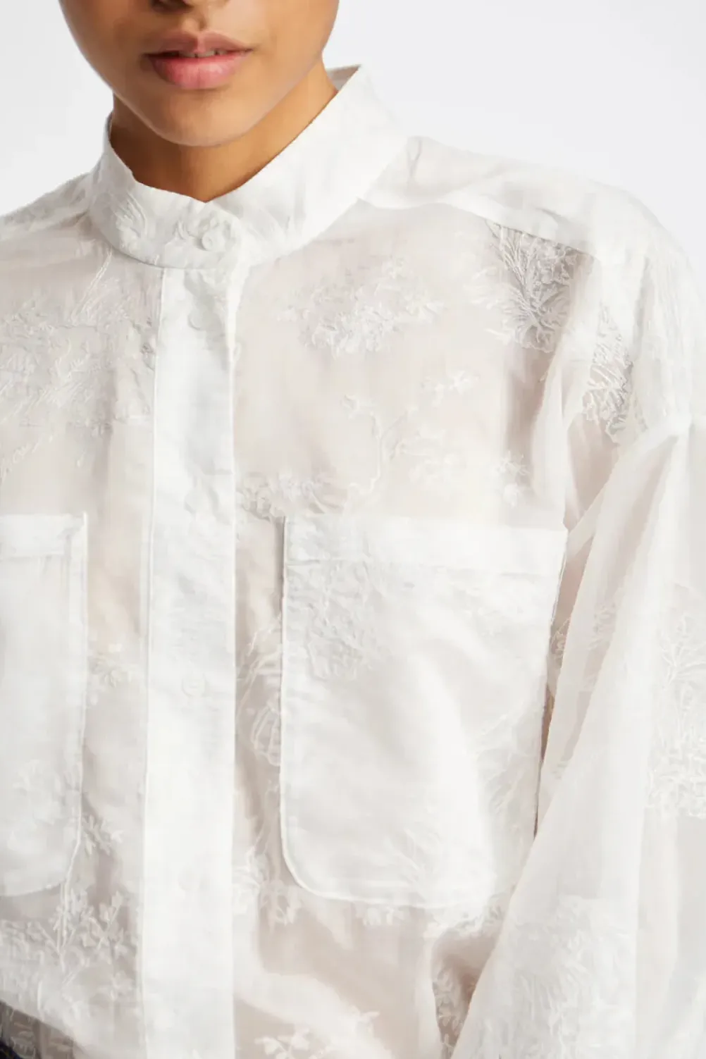 MUNTHE Fortunato Top White