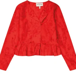 MUNTHE Fridoline Top Red