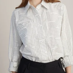 MUNTHE Jefine Shirt White
