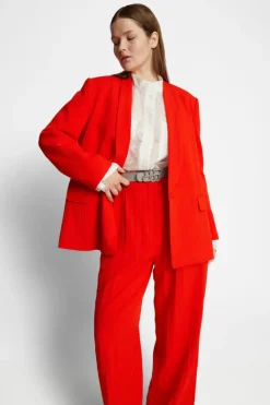 MUNTHE Kliomi Blazer Red