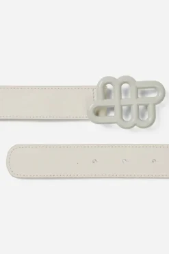 MUNTHE Matter Belt Creme