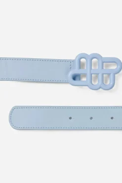 MUNTHE Matter Belt Light Blue