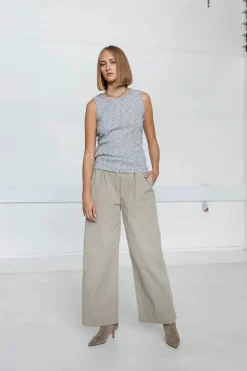 MUNTHE Ocho Top Indigo