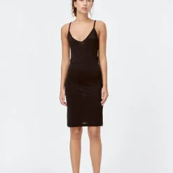 MUNTHE Sweetheart Underkjole Black