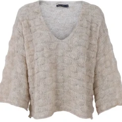 MUNTHE Taccu Knit Mocca