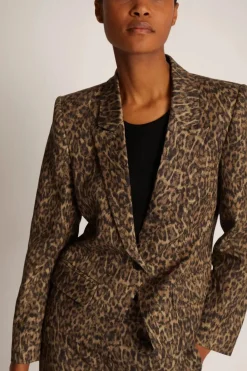 MUNTHE Toma Blazer Leo Brown