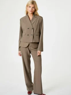 NEO NOIR Alice Structure Pants Khaki
