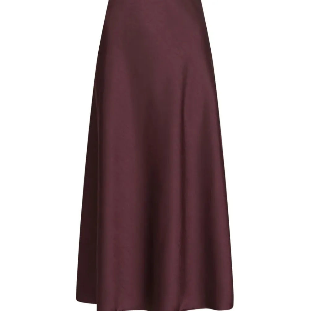 NEO NOIR Bovary Skirt Burgundy